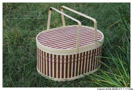 竹韻匠心 傳統竹編工藝與現代收納美學的融合